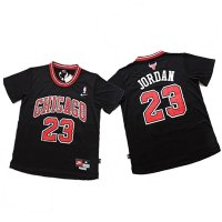 Camisetas NBA Jordan Chicago Bulls Negro 2016