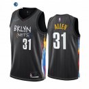 Camiseta NBA de Jarrett Allen Brooklyn Nets Negro Ciudad 2020-21