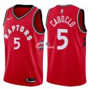 Camisetas NBA de Bruno Caboclo Toronto Raptors Rojo Icon 17/18