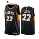 Camisetas NBA de Phoenix Suns Deandre Ayton Nike Negro Ciudad 2021