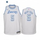 Camiseta NBA Ninos Los Angeles Lakers Talen Horton Tucker Blanco Ciudad 2020-21