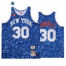 Camisetas NBA New York Knicks Julius Randle Azul Throwback 2021