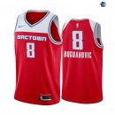 Camisetas NBA de Bogdan Bogdanovic Sacramento Kings Nike Rojo Ciudad 19/20