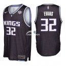 Camisetas NBA de Tyreke Evans Sacramento Kings Negro 17/18