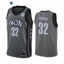 Camiseta NBA de Brooklyn Nets Noah Vonleh Gris Statement 2020-21