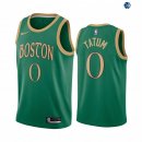 Camisetas NBA de Jayson Tatum Boston Celtics Nike Verde Ciudad 19/20
