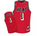 Camisetas NBA de Retro Chris Bosh Miami Heats Rojo