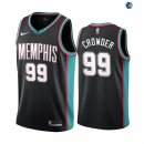Camisetas NBA de Jae Crowder Menphis Grizzlies th Season Classics Negro