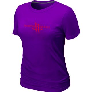 Camisetas NBA Mujeres Houston Rockets Púrpura