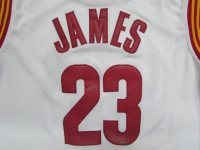 Camiseta NBA Ninos Cleveland Cavaliers LeBron James Blanco
