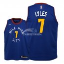 Camiseta NBA Ninos Denver Nuggets Trey Lyles Azul Statement 18/19