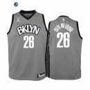 Camiseta NBA Ninos Brooklyn Nets Spencer Dinwiddie Gris Statement 2019-20