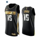 Camiseta NBA de Nikola Jokic Denver Nuggets Negro Oro 2020-21