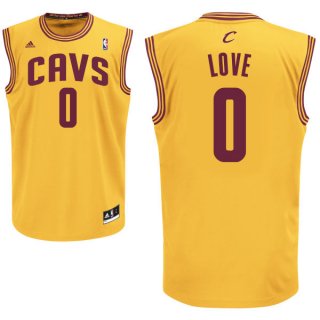 Camisetas NBA de Kevin Love Cleveland Cavaliers Amarillo