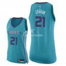 Camisetas NBA Mujer Treveon Graham Charlotte Hornets Verde Icon