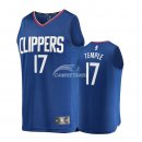Camisetas de NBA Ninos Garrett Temple Los Angeles Clippers Azul Icon