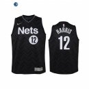 Camisetas de NBA Ninos Edición ganada Brooklyn Nets Joe Harris Negro 2021