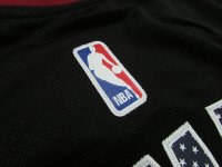 Camisetas NBA USA Bandera Edicion Especial James Negro