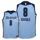 Camisetas de NBA Ninos Memphis Grizzlies MarShon Brooks Azul Statement 2018