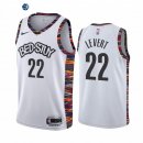 Camiseta NBA de Caris LeVert Brooklyn Nets Blanco Ciudad 2020-21