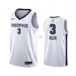 Camisetas NBA de Grayson Allen Memphis Grizzlies Blanco Association 2019/20