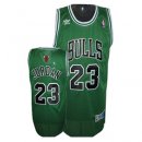 Camisetas NBA de Jordan Chicago Bulls Verde