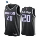 Camiseta NBA de Hassan Whiteside Sacramento Kings Negro Statement 2020-21