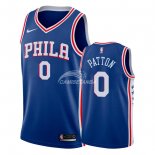 Camisetas NBA de Justin Patton Philadelphia 76ers Azul Icon 2018