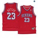 Camisetas de NBA Ninos Philadelphia Sixers Jimmy Butler Rojo Hardwood Classics 96/97