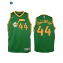 Camisetas de NBA Ninos Edición ganada Utah Jazz Bojan Bogdanovic Verde 2021