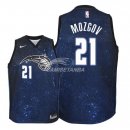 Camisetas de NBA Ninos Orlando Magic Timofey Mozgov Nike Marino Ciudad 2018