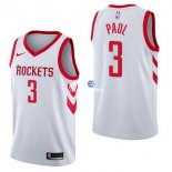 Camisetas NBA de Chris Paul Houston Rockets Blanco Association 17/18