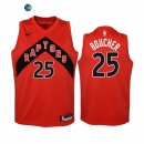 Camisetas NBA Ninos Toronto Raptors Chris Boucher Rojo Icon 2020-21