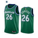 Camisetas NBA Nike Dallas Mavericks NO.26 Spencer Dinwiddie Verde Classic 2022