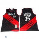 Camisetas NBA de Carter Toronto Raptors Retro Negro Rojo