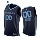 Camisetas NBA de Memphis Grizzlies Romeo Weems 75th Season Diamante Marino Azul 2021-22