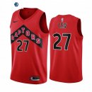 Camiseta NBA de Alex Len Toronto Raptors Rojo Icon 2020-21