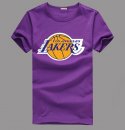 Camisetas NBA Los Angeles Lakers Púrpura