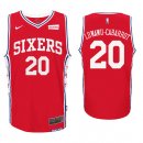 Camisetas NBA de Timothe Luwawu-Cabarrot Philadelphia 76ers Rojo 17/18