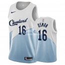 Camisetas NBA Edición ganada Cleveland Cavaliers Cedi Osman Azul 2018/19