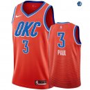 Camisetas NBA de Chris Paul Oklahoma City Thunder Naranja Statement 19/20