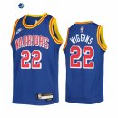 Camisetas NBA Ninos Golden State Warriors NO.22 Andrew Wiggins 75th Royal Classic 2022-23