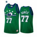 Camisetas NBA Dallas Mavericks Luka Doncic Team Heritage Verde Throwback 1980-04