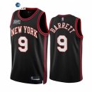 Camisetas NBA de New York Knicks RJ Barrett Nike Negro Ciudad 2021-22