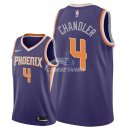 Camisetas NBA de Tyson Chandler Phoenix Suns Púrpura Icon 2018