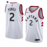 Camiseta NBA de Shamorie Ponds Toronto Raptors Blanco Association 2019/20