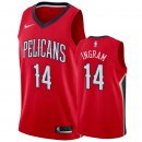 Camisetas NBA De New Orleans Pelicans Brandon Ingram Rojo Statement 2019-20