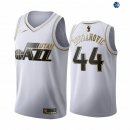Camisetas NBA de Bojan Bogdanovic Utah Jazz Blanco Oro 19/20