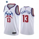 Camisetas NBA Edición ganada Denver Nuggets RJ Hampton Blanco 2020-21