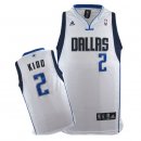 Camisetas NBA de Jason Kidd Dallas Mavericks Blanco